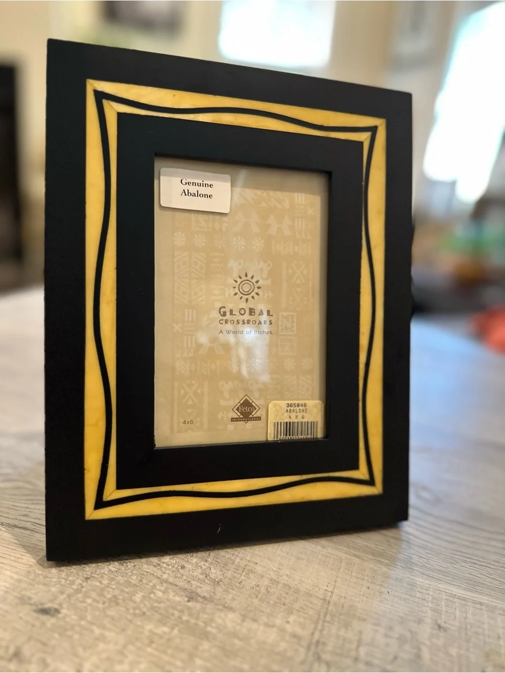 Abalone Inlay Picture Frame For 4x6 Photo
